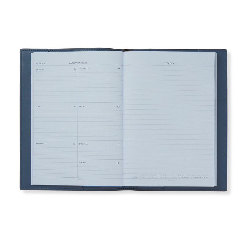 Evergreen Refillable Diary in Ludlow