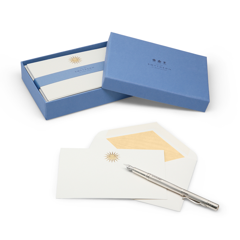 Sun Motif Correspondence Cards