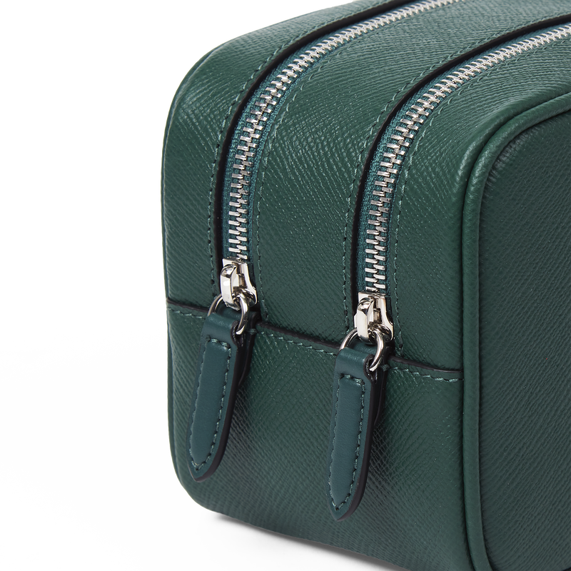 Washbag with Double Zip in Panama