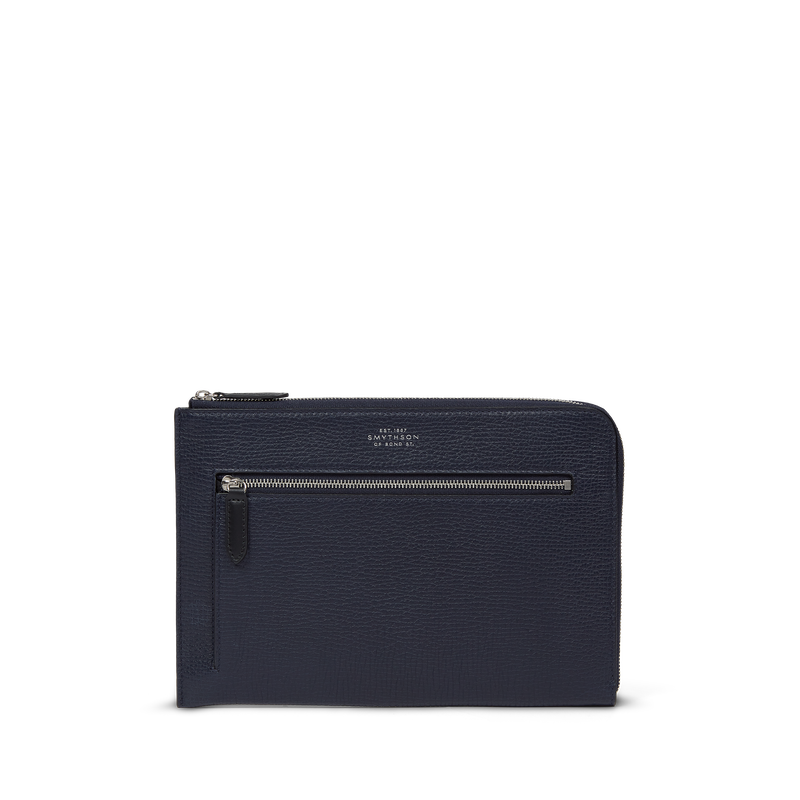 Flat Travel Organiser Pouch in Ludlow