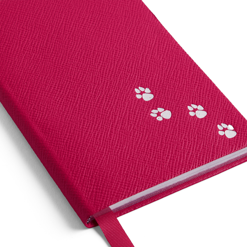 Paw Print Chelsea Notebook in Panama