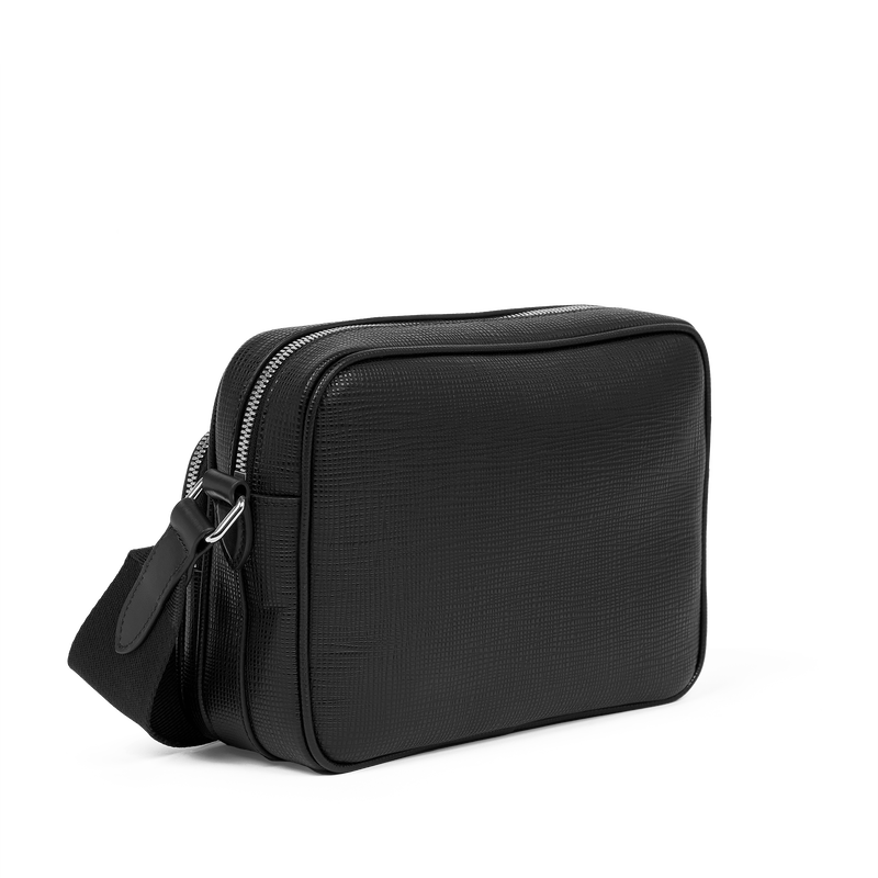 Smythson Borsa a tracolla con doppia zip
