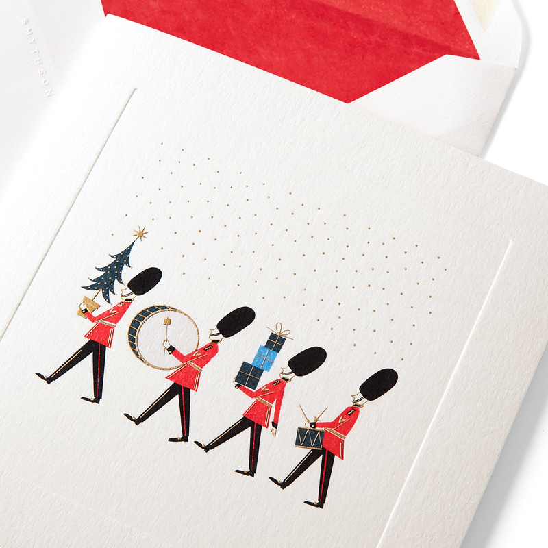 Christmas Royal Guard Card