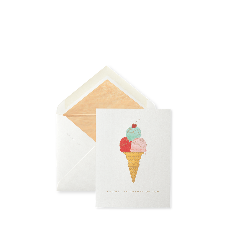 Love Cherry On Top Card
