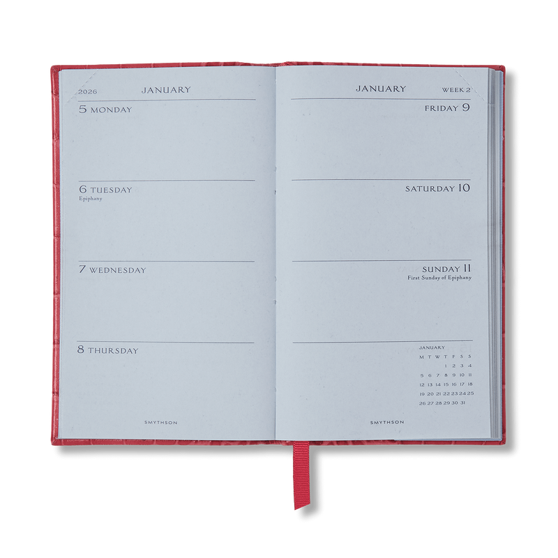 2026 Panama Weekly Diary in Mara