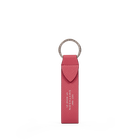 Keyring with Leather Strap in Panama