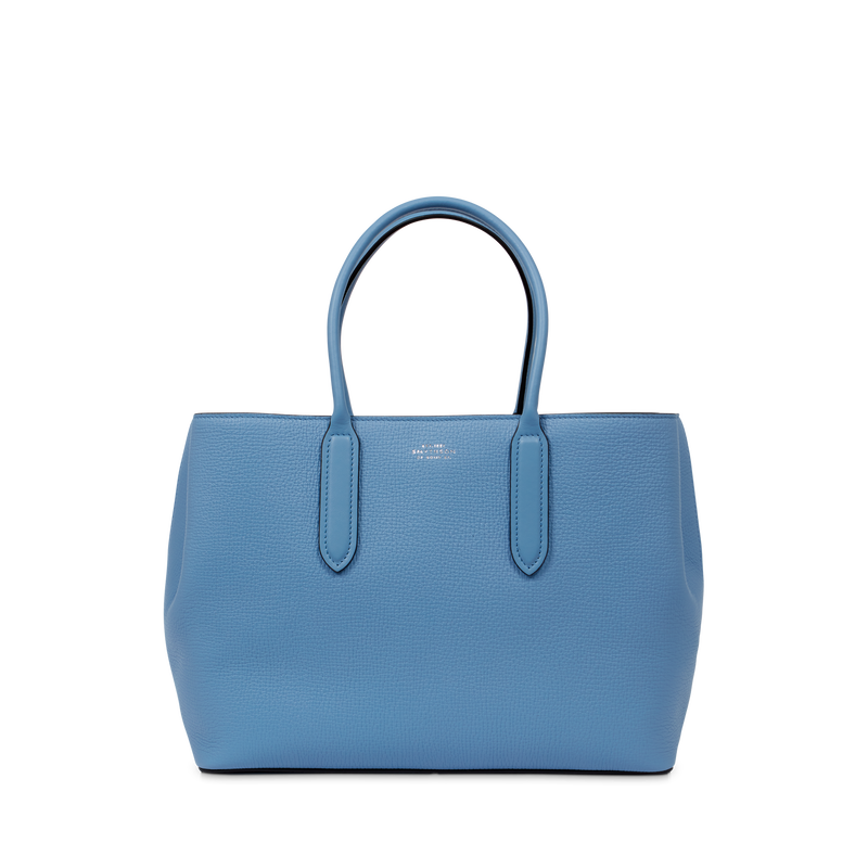 Small Day Tote with Zip in Ludlow