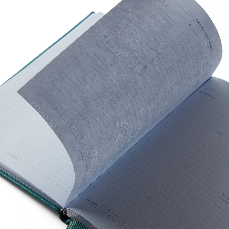 2025-2026 Soho Academic Weekly Diary in Panama