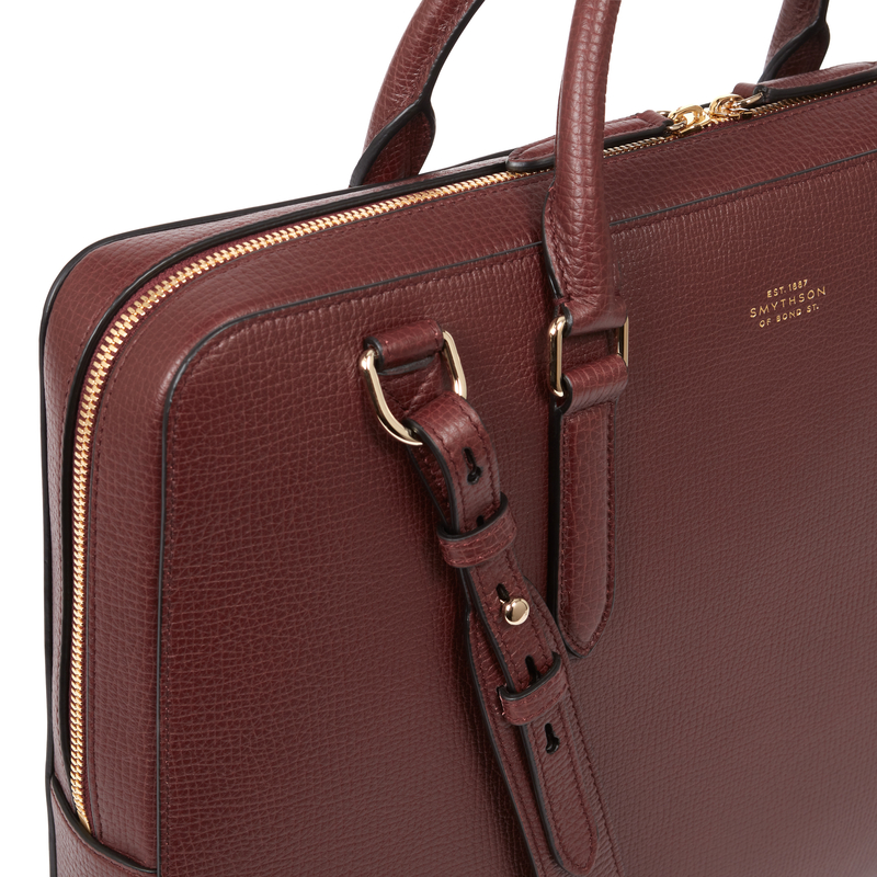 Smythson Valigetta sottile in Ludlow