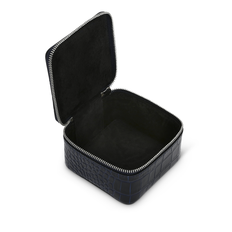 Medium Square Trinket Case in Mara