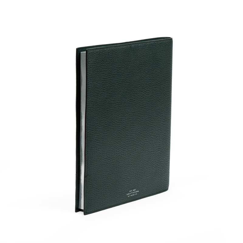 Evergreen Refillable Large Notebook in Ludlow