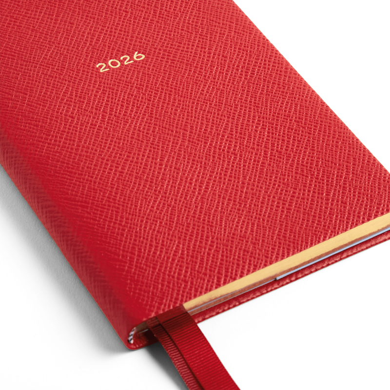 Smythson 2026 Chelsea Weekly Diary in Panama