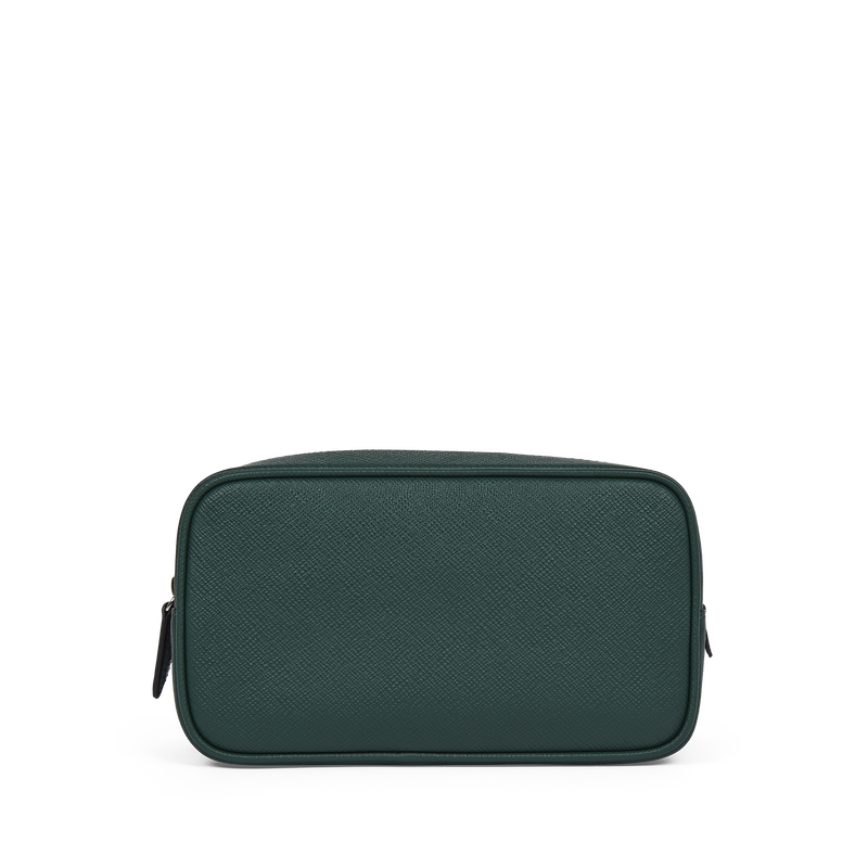 Washbag with Double Zip in Panama