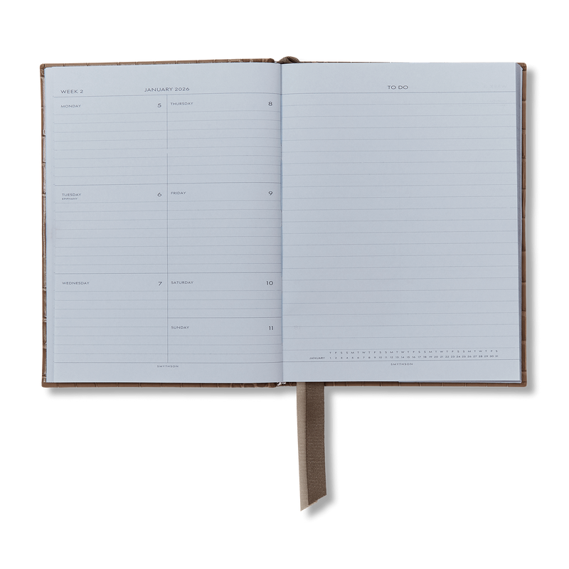 2026 Soho Weekly Journal with Slide in Mara 