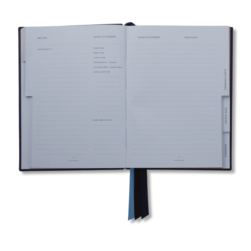 Smythson Soho Recipe Journal in Panama