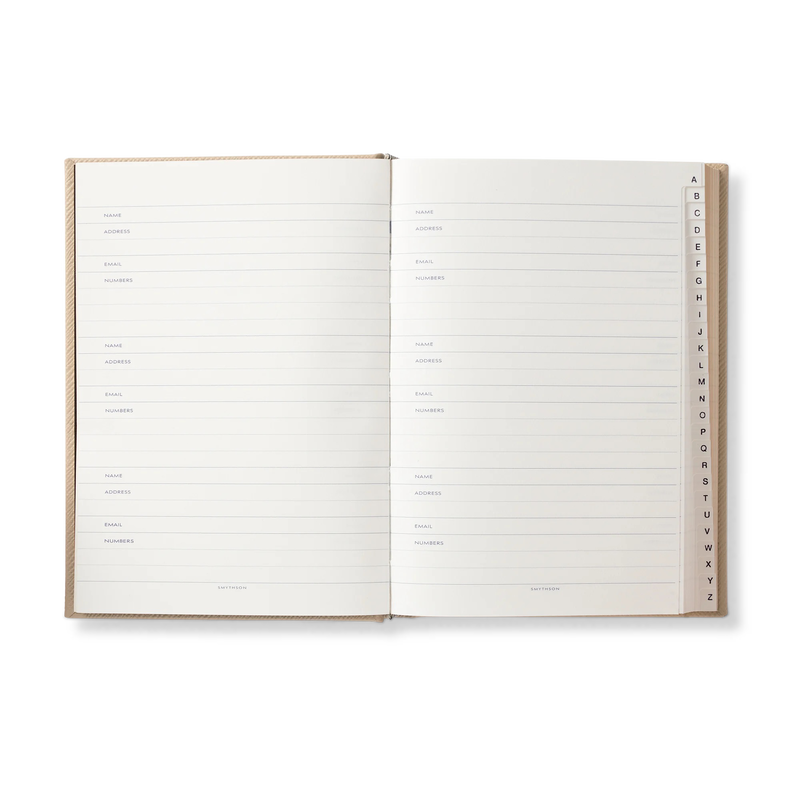 Telephone And Address Record Book in Panama