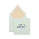 Happy Birthday Card