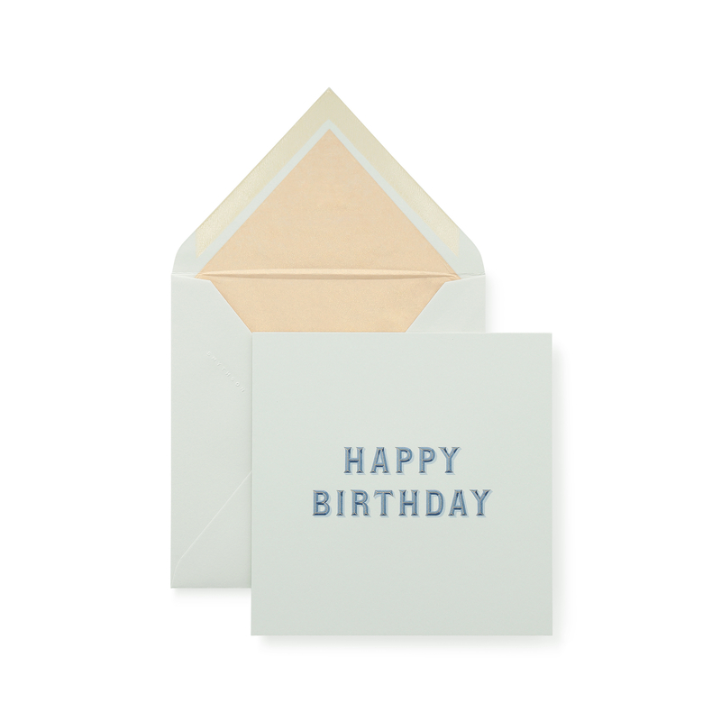 Happy Birthday Card