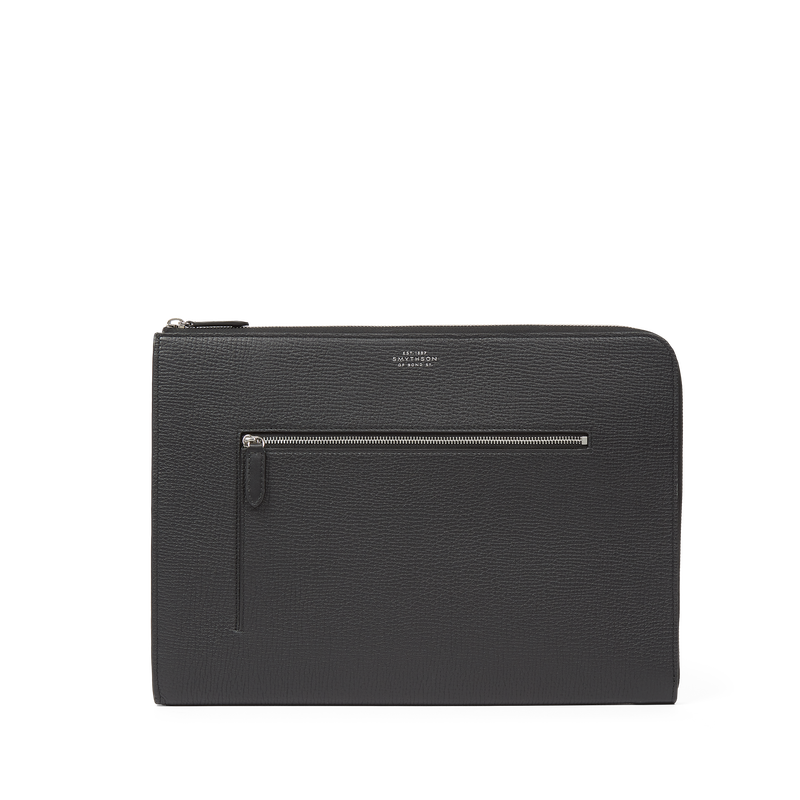 Small Laptop Case with Zip in Ludlow