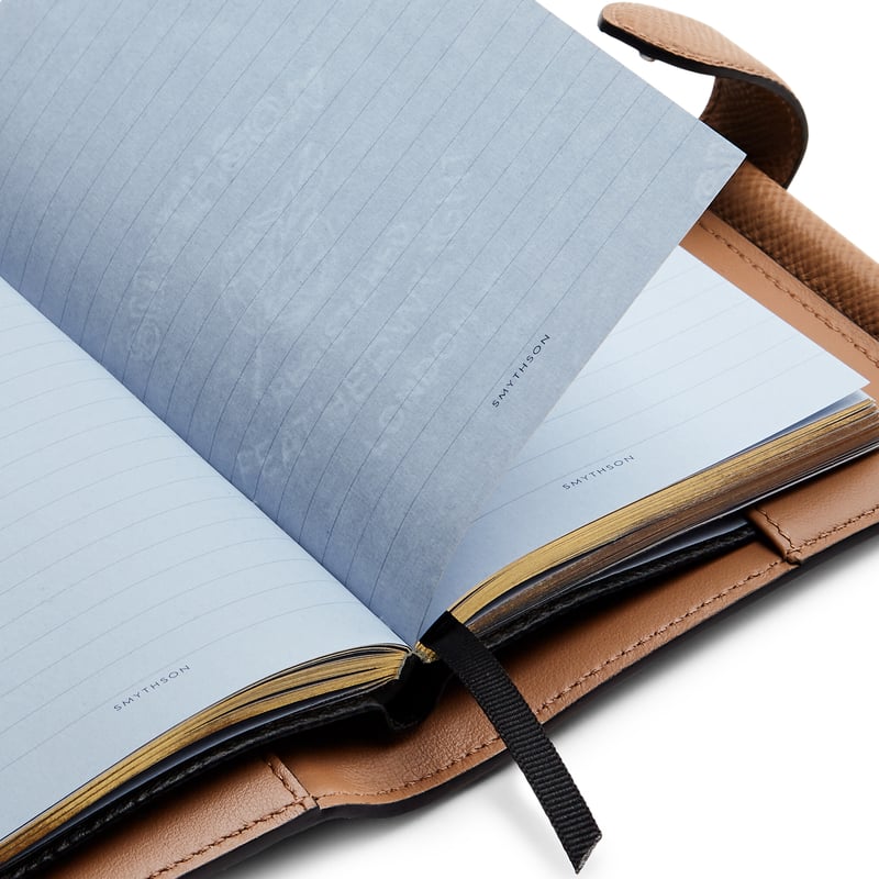 Notebook Organiser with Strap in Panama