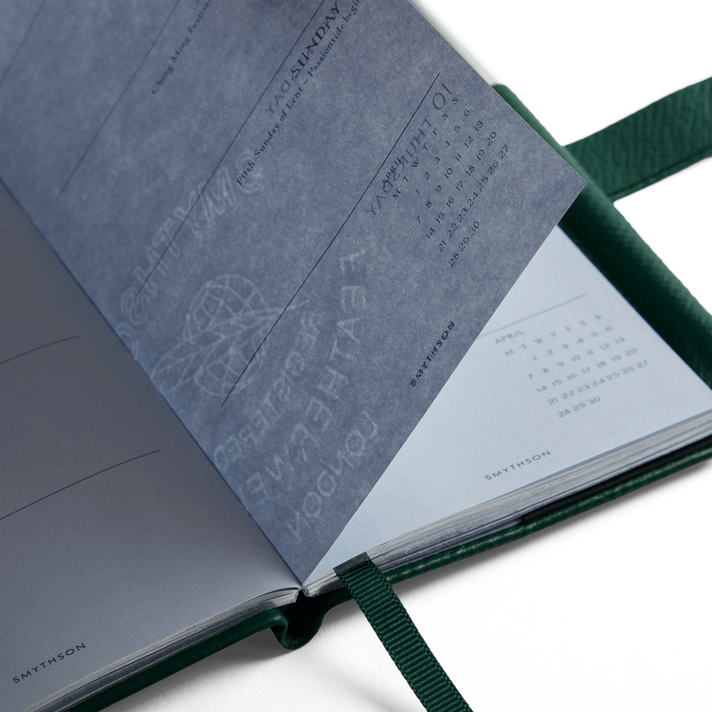 2025 Panama Weekly Diary with Pencil