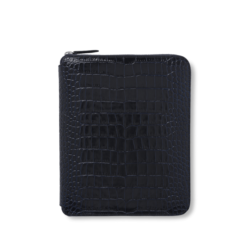 A5 Writing Folder with Zip in Mara