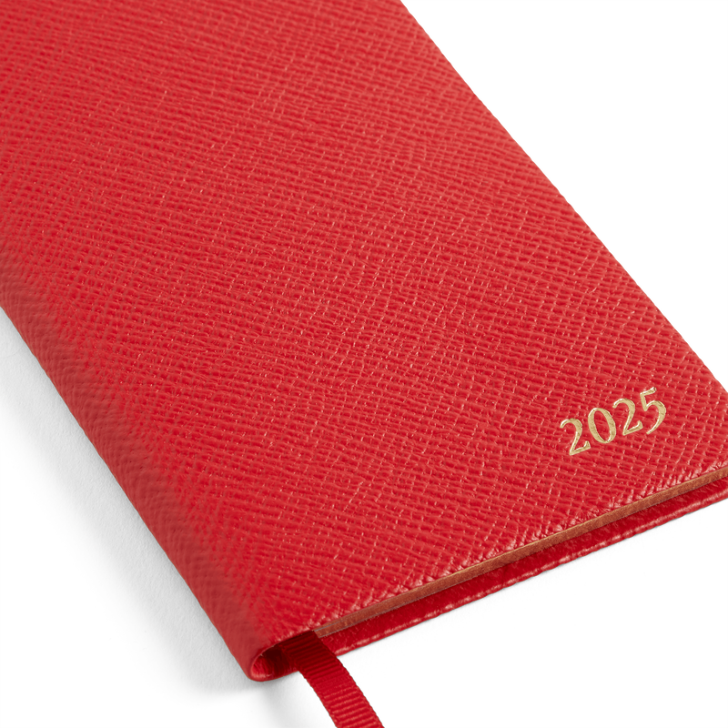 Agenda Panama 2025 con layout settimanale