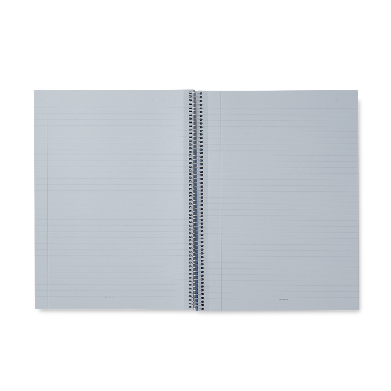 Ricambio quaderno A4 con rilegatura a spirale