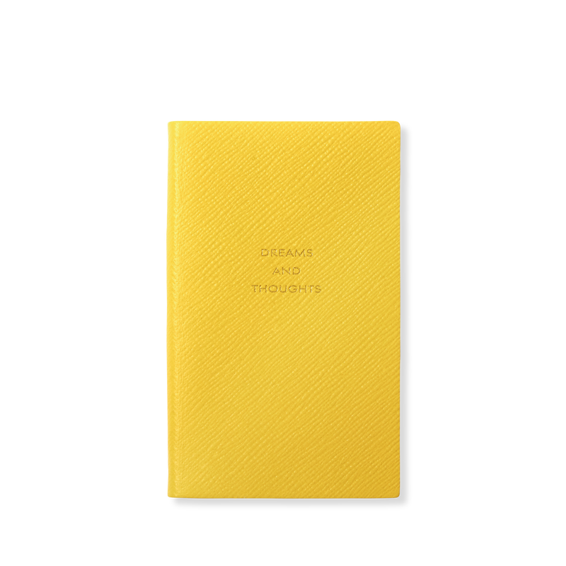 Dreams And Thoughts Panama Notebook