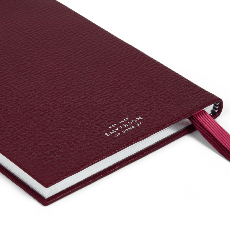 Smythson 2026 Soho Weekly Journal in Ludlow 