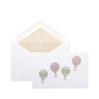Hot Air Balloons Greeting Card