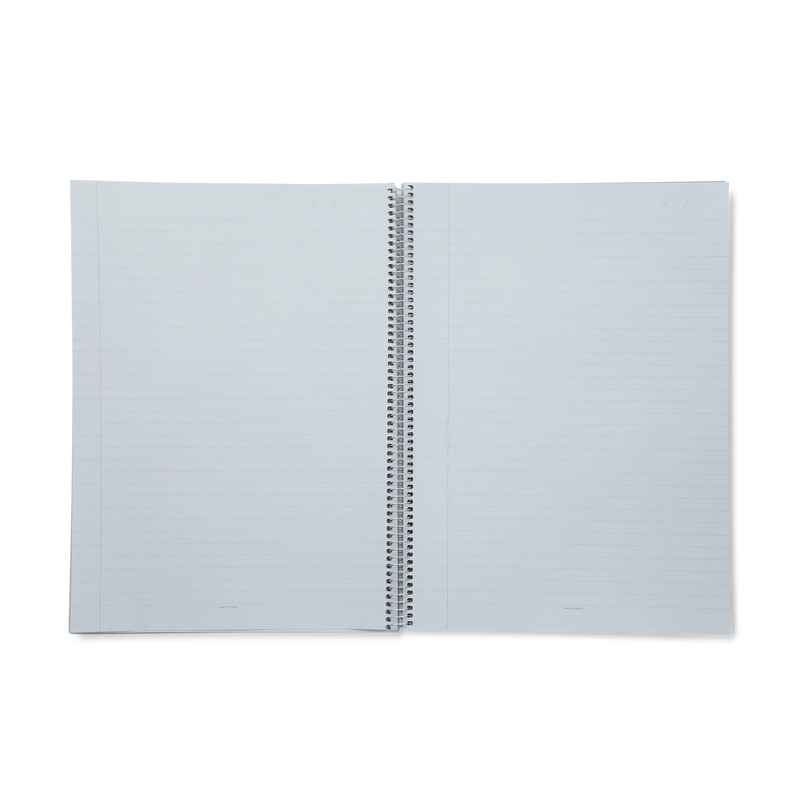 Ricambio quaderno A5 con rilegatura a spirale