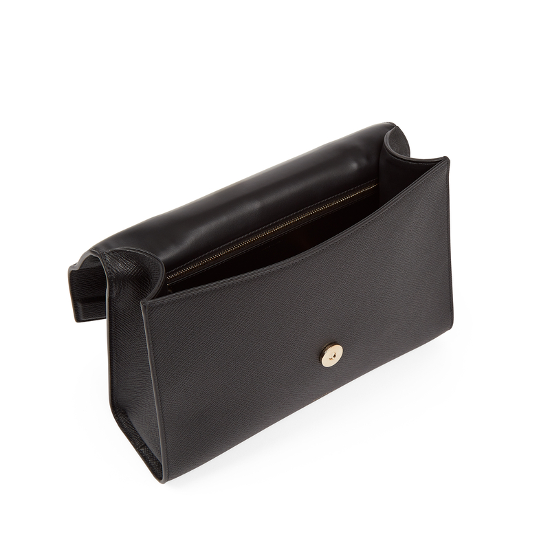 Envelope Top Handle Bag in Panama