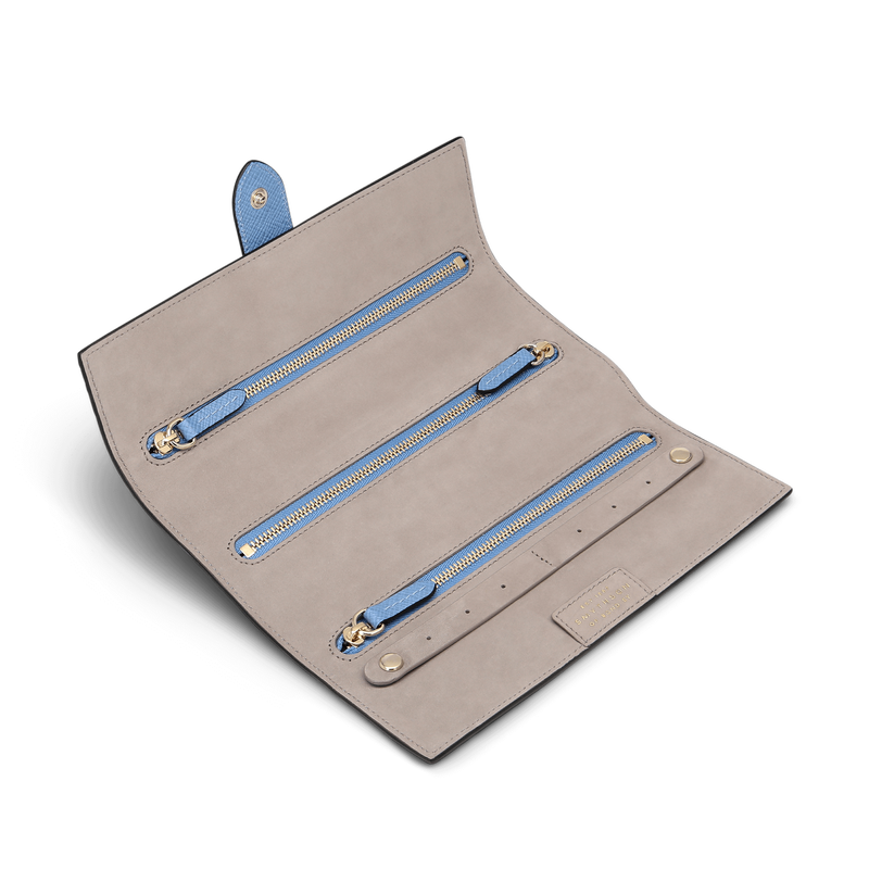 Small Jewellery Roll in Panama