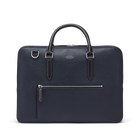 Large Briefcase with Zip Front in Ludlow