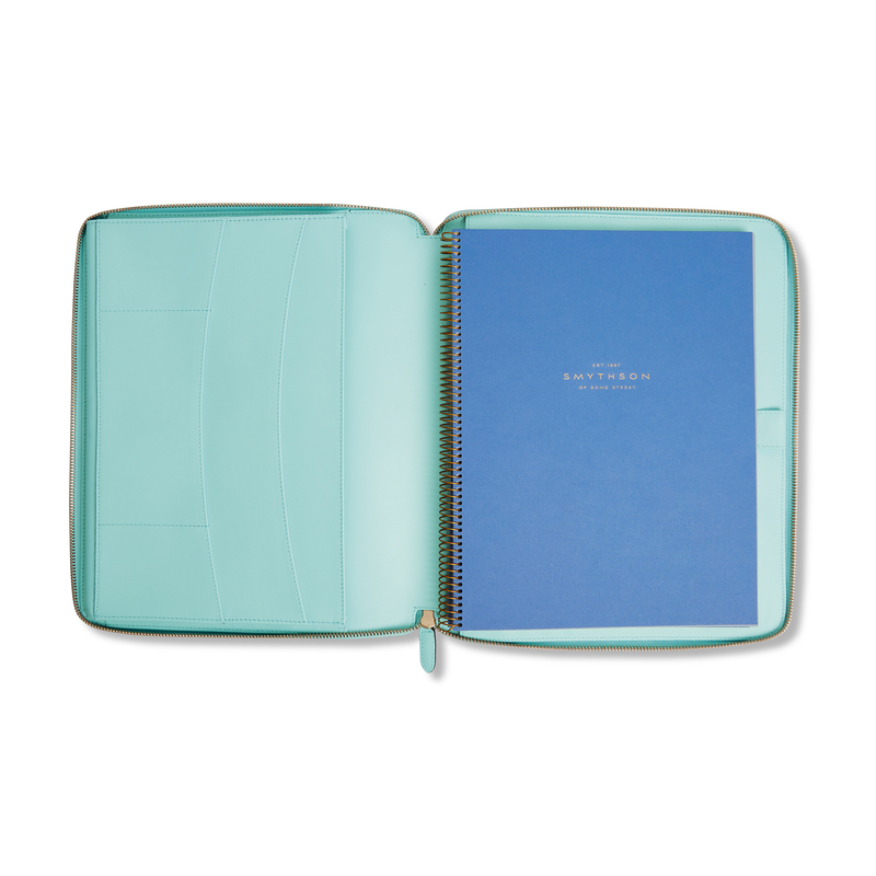 A4 Writing Folder with Zip in Panama
