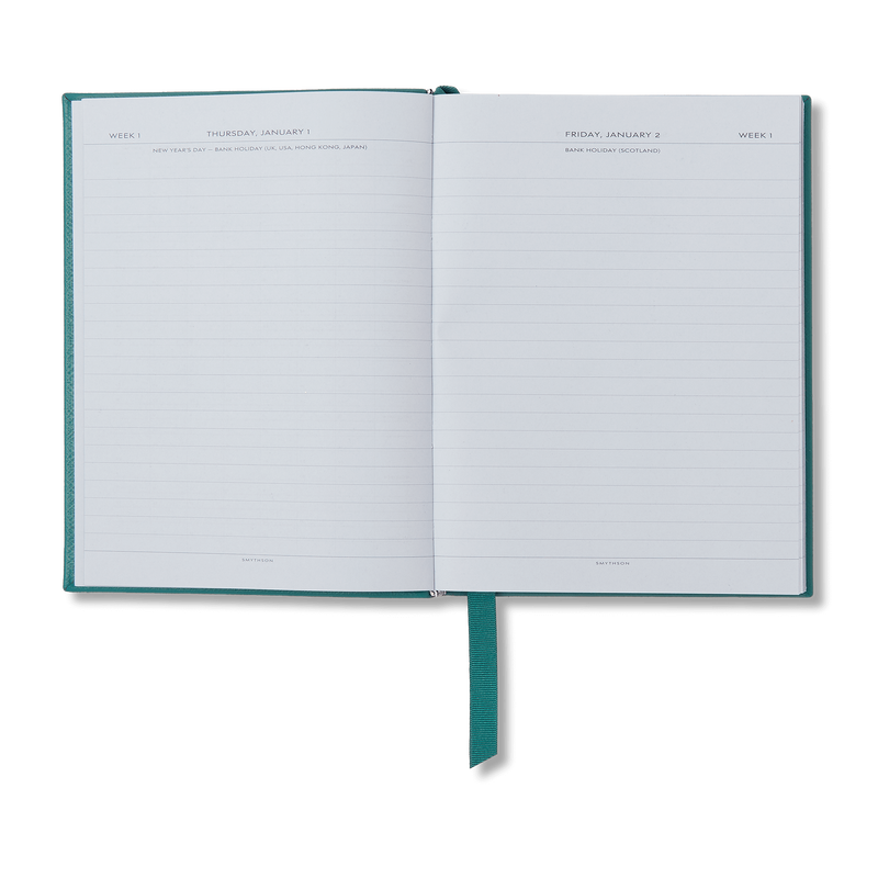 Smythson 2026 Soho Daily Journal in Panama 