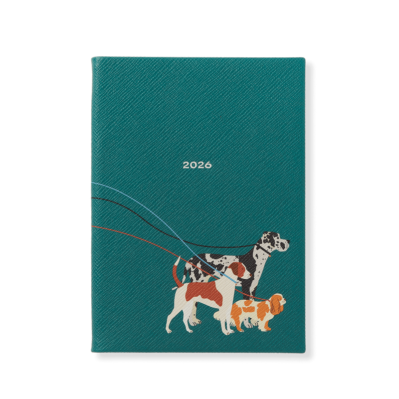 Agenda Soho 2026 con layout settimanale in Panama