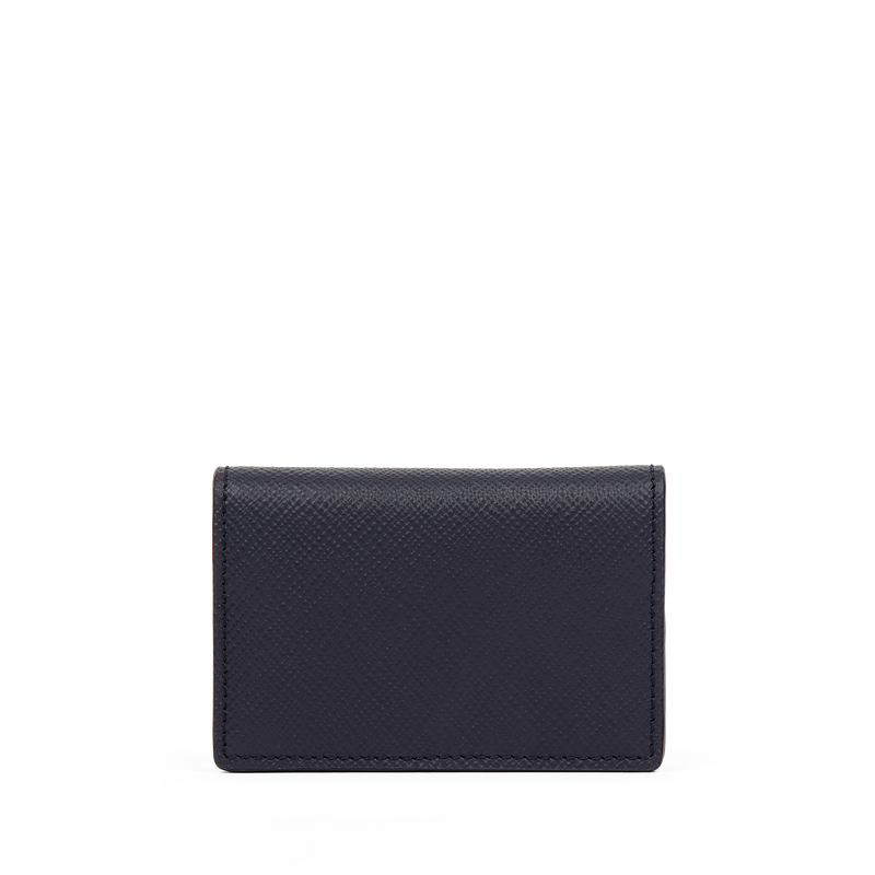 Folded Card Case with Snap Closure in Panama