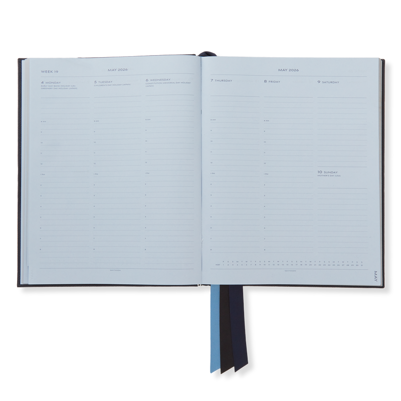 2025-2026 Portobello Weekly Vertical Diary in Panama