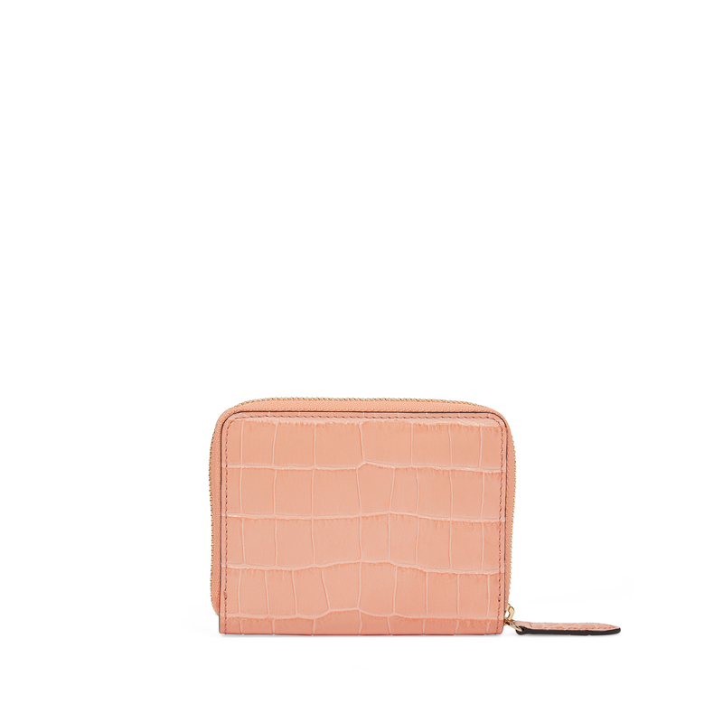 Smythson Borsellino piccolo con cerniera su tre lati Mara