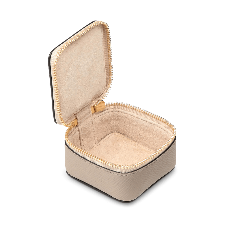 Small Square Trinket Case in Panama