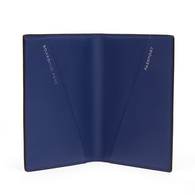 Smythson Passport Cover in Panama
