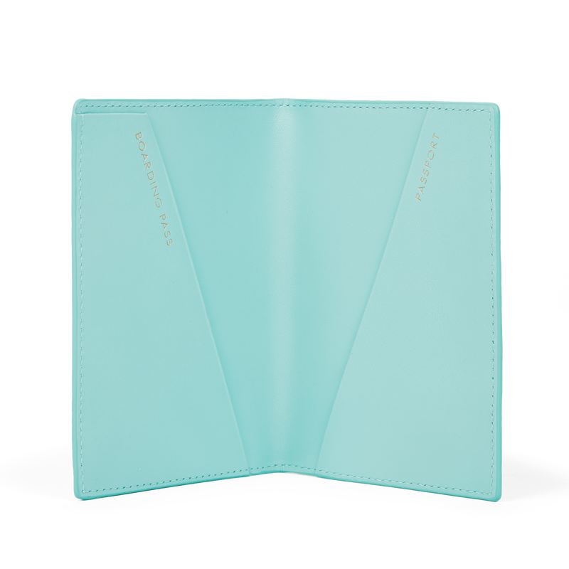 Passport Heart Charm Cover in Panama