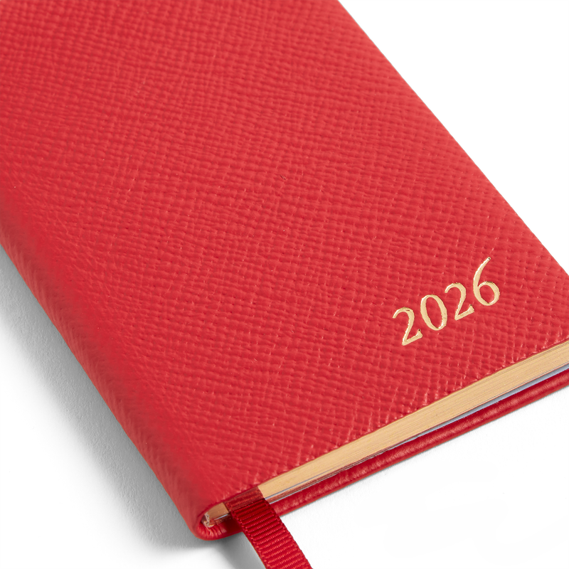 Smythson 2026 Wafer Weekly Journal in Panama 
