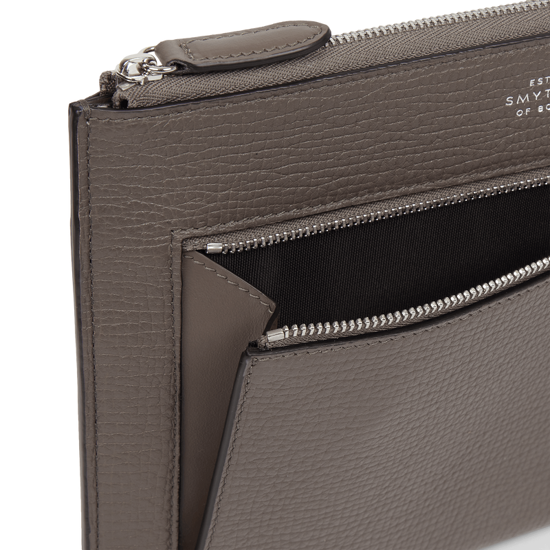 Flat Travel Organiser Pouch in Ludlow