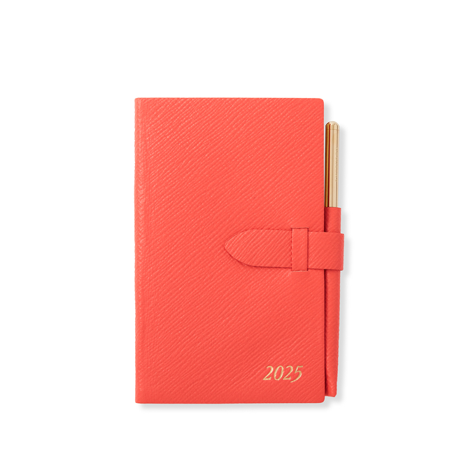 2025 Panama Weekly Diary with Pencil