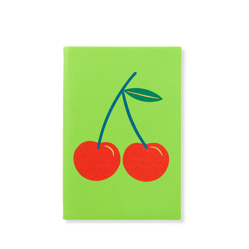 Chelsea Charm Cherry Notebook in Panama