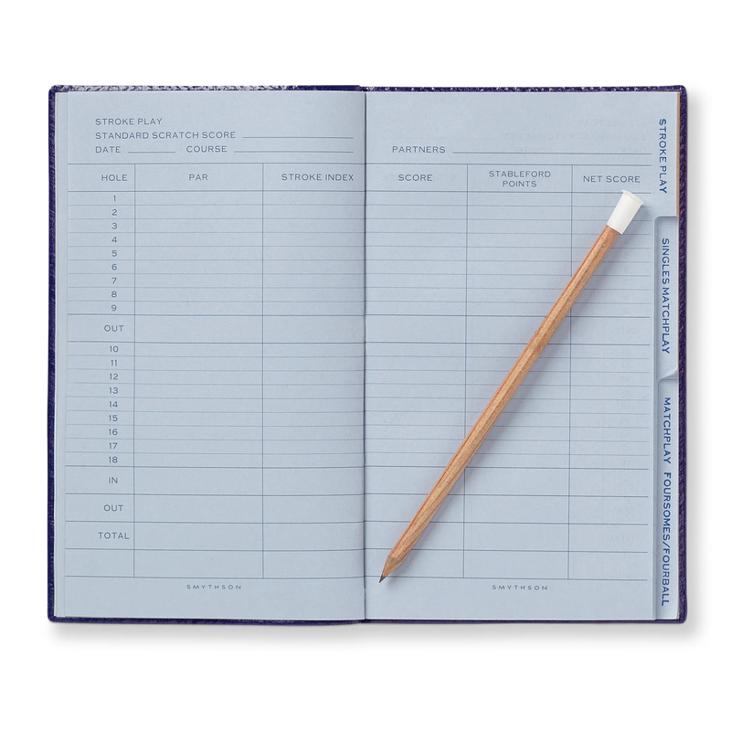 Golf Notes Panama Notebook