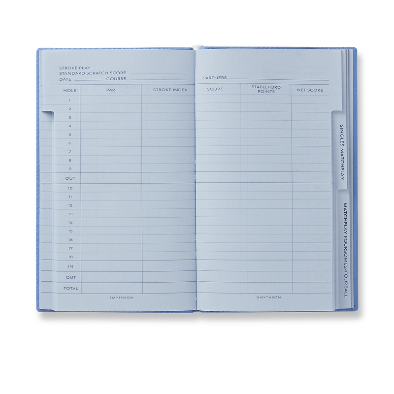 Golf Notes Panama Notebook